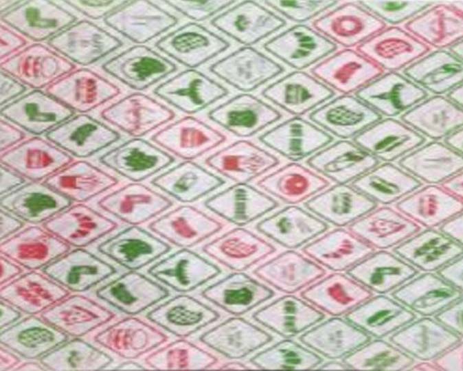 Burger Wrapping Paper 1x4x500pcs